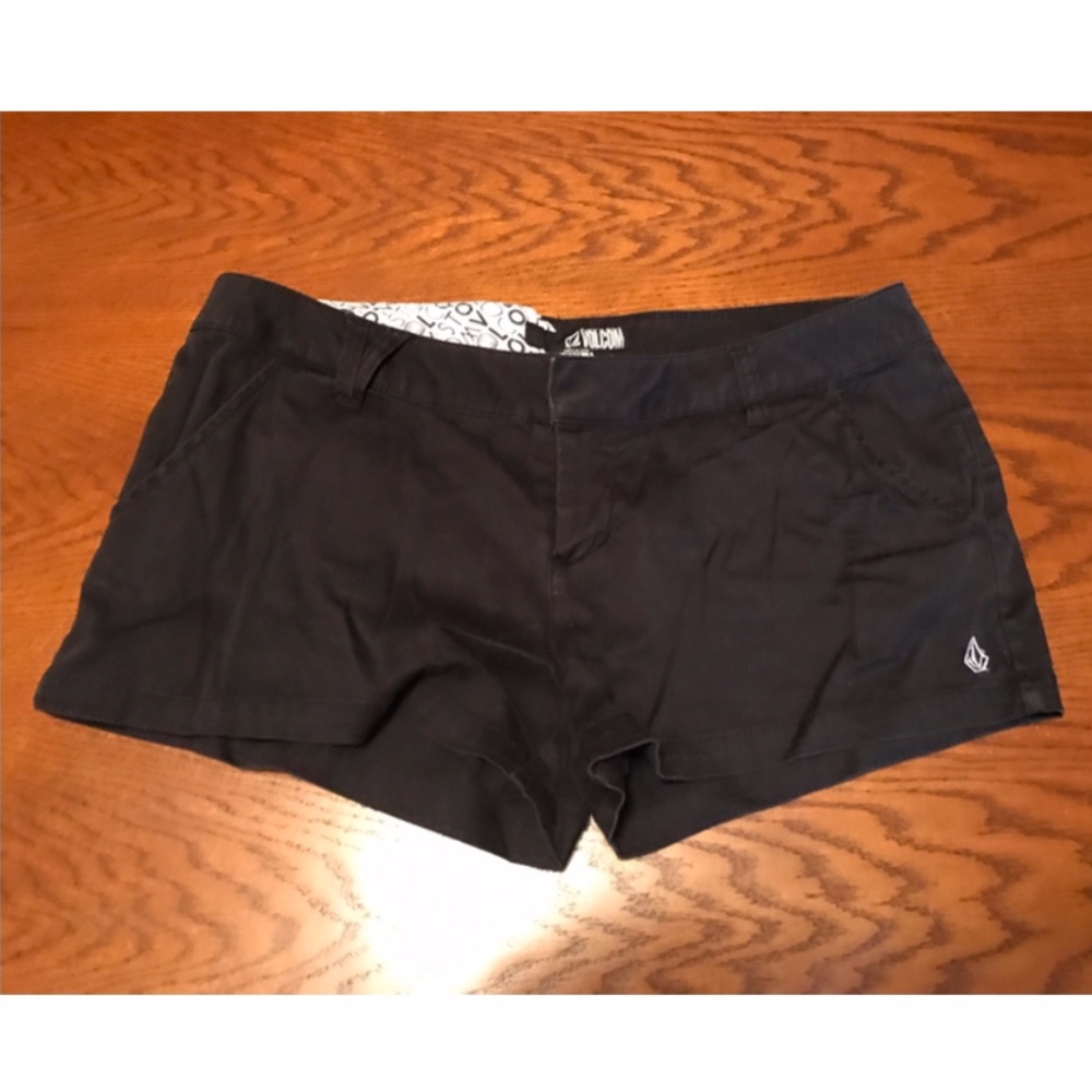 Volcom Black Women's Shorts